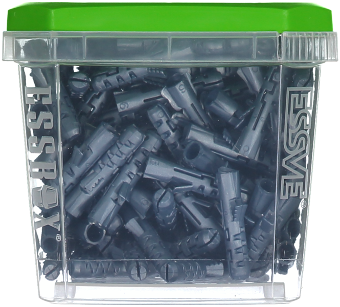 NYLONPLUGG N  6X30MM 100ST