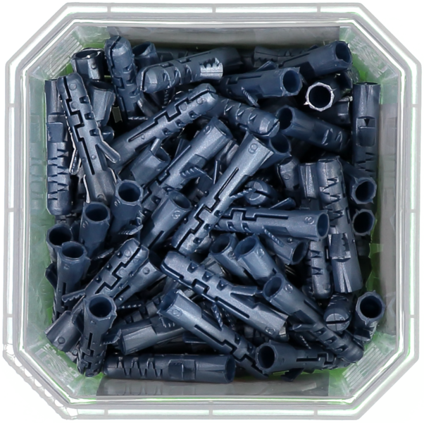 NYLONPLUGG N  6X30MM 100ST