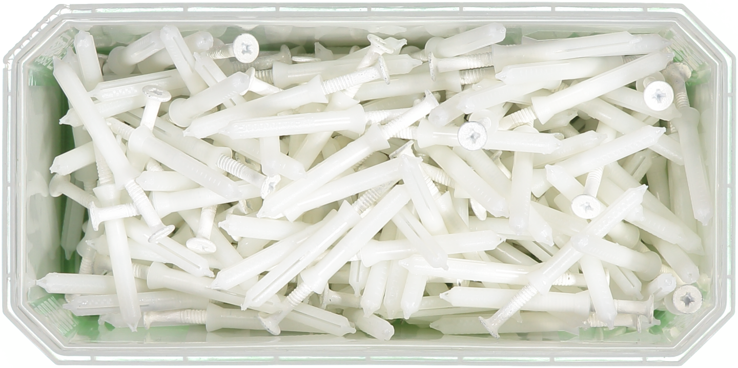 SPIKPLUGG HF VIT 5X35 200P PZ2