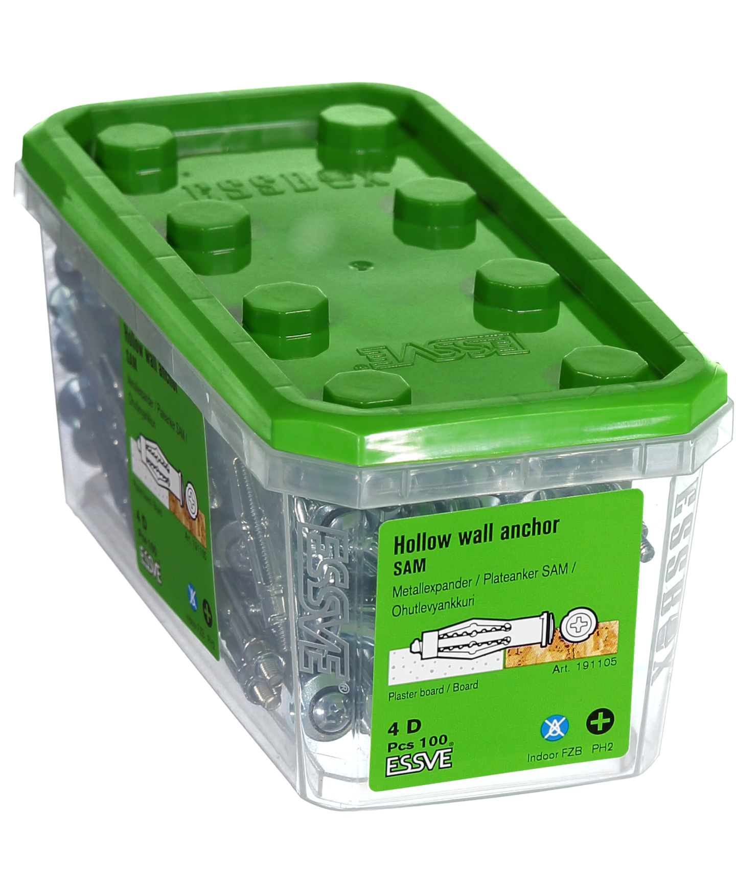 METALLEXPANDER SAM 4D 100ST/FP