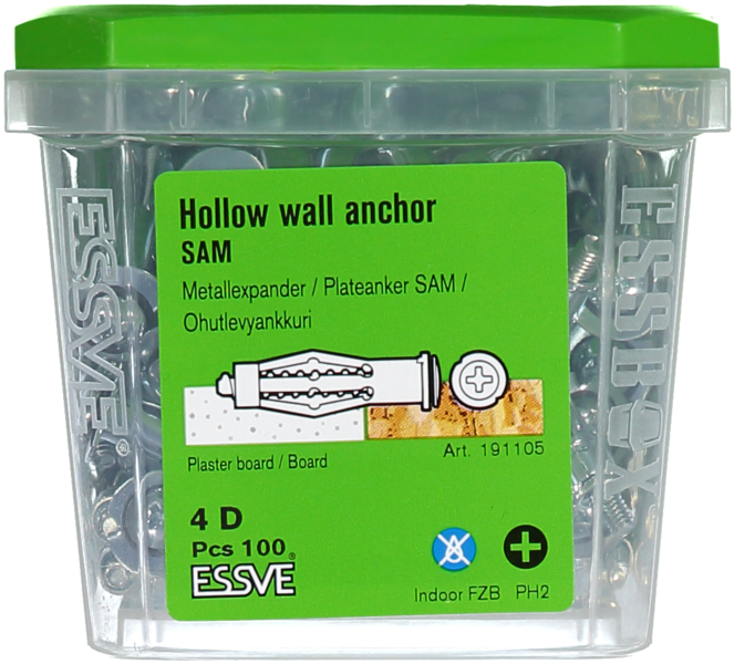 METALLEXPANDER SAM 4D 100ST/FP