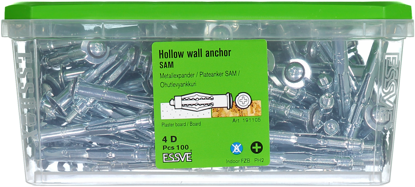 METALLEXPANDER SAM 4D 100ST/FP