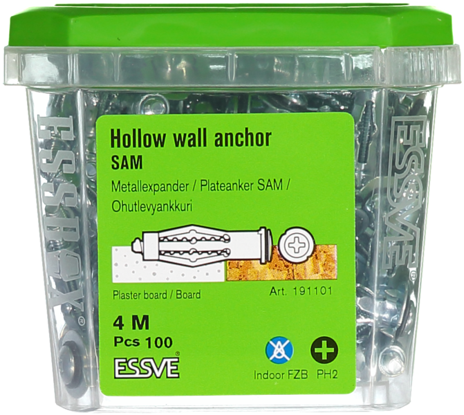 METALLEXPANDER SAM 4 MINI 100ST