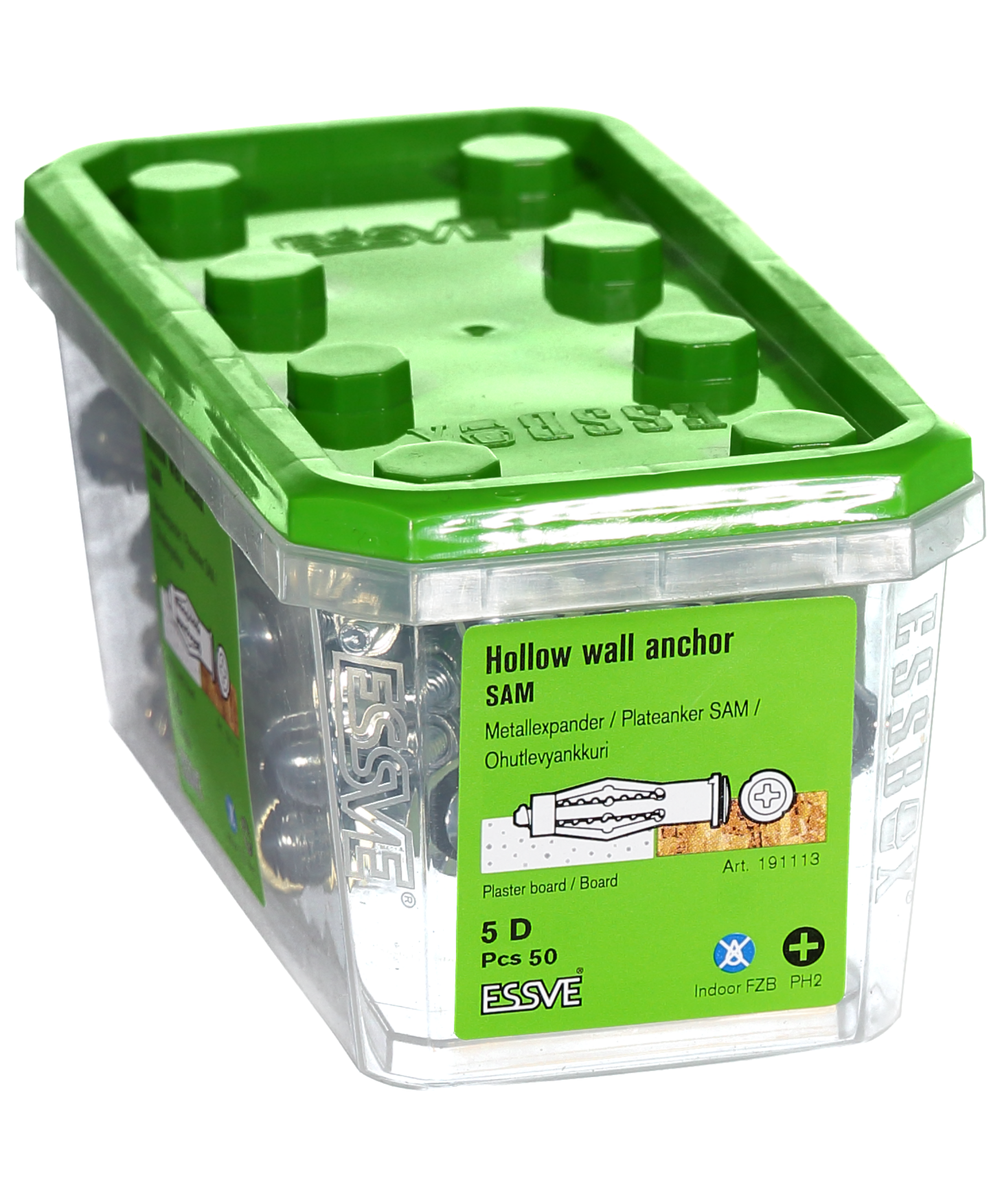 METALLEXPANDER SAM 5D 50ST/FP