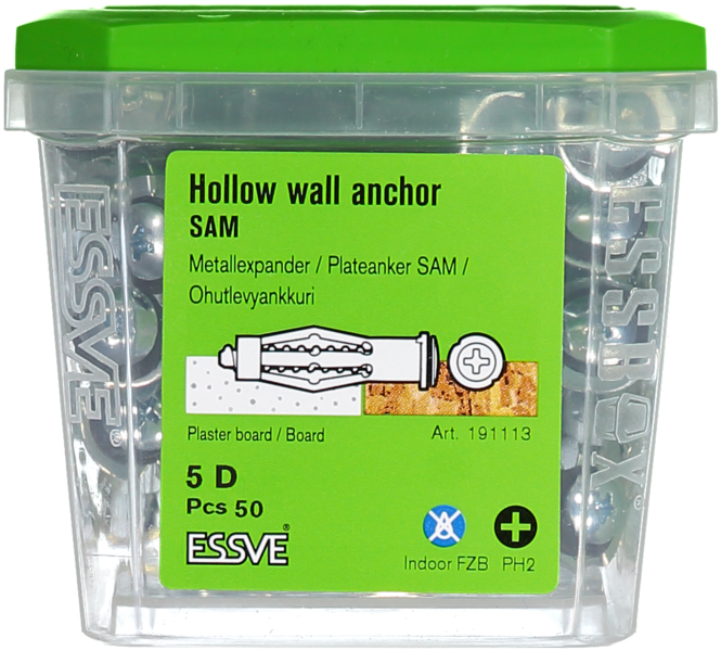 METALLEXPANDER SAM 5D 50ST/FP