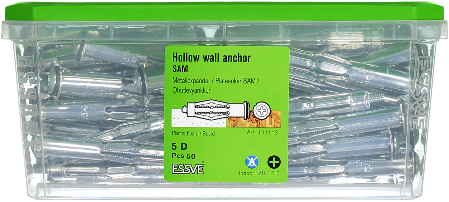 METALLEXPANDER SAM 5D 50ST/FP