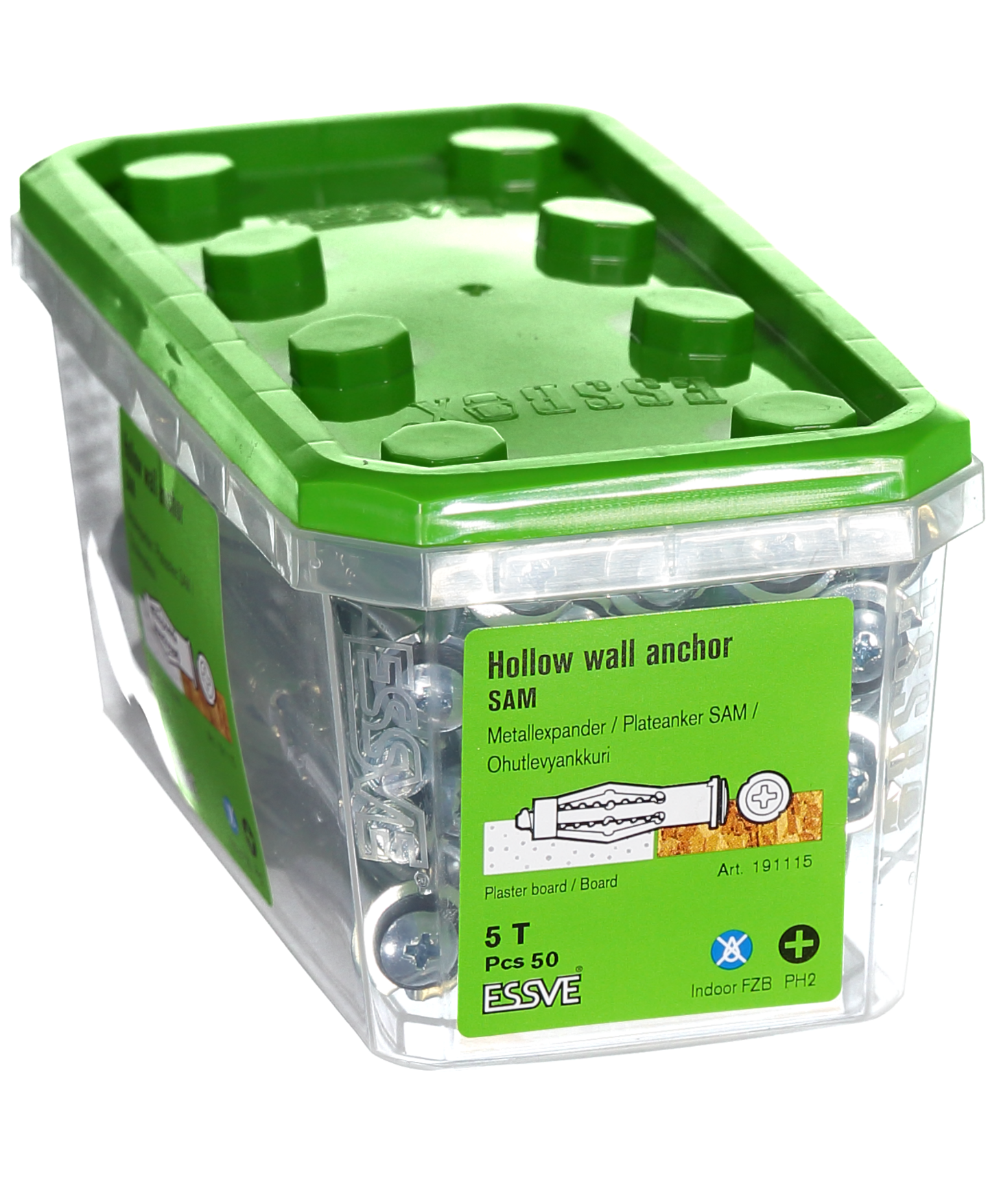 METALLEXPANDER SAM 5 TRI 50ST