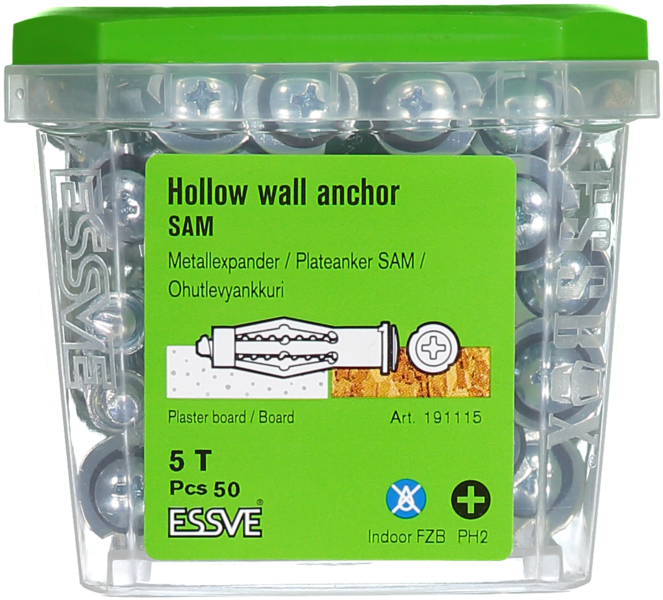 METALLEXPANDER SAM 5 TRI 50ST