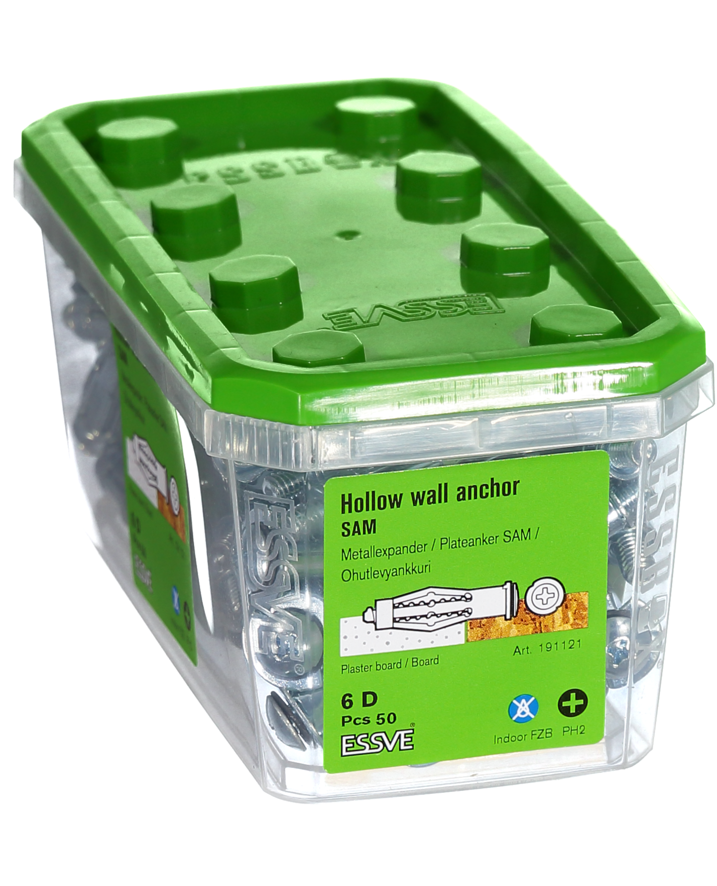 METALLEXPANDER SAM 6D  50ST/FP