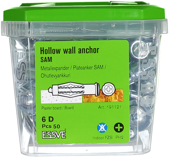 METALLEXPANDER SAM 6D  50ST/FP