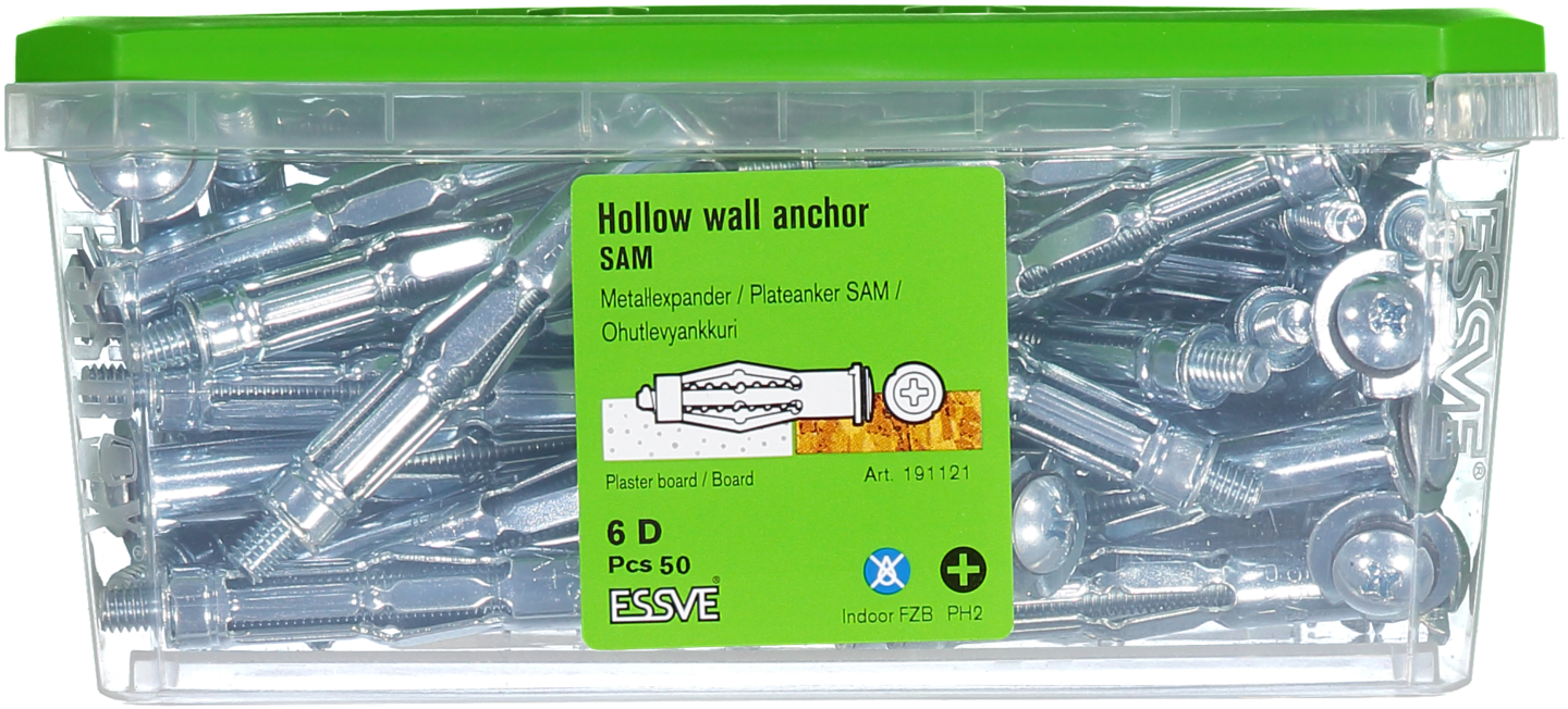 METALLEXPANDER SAM 6D  50ST/FP