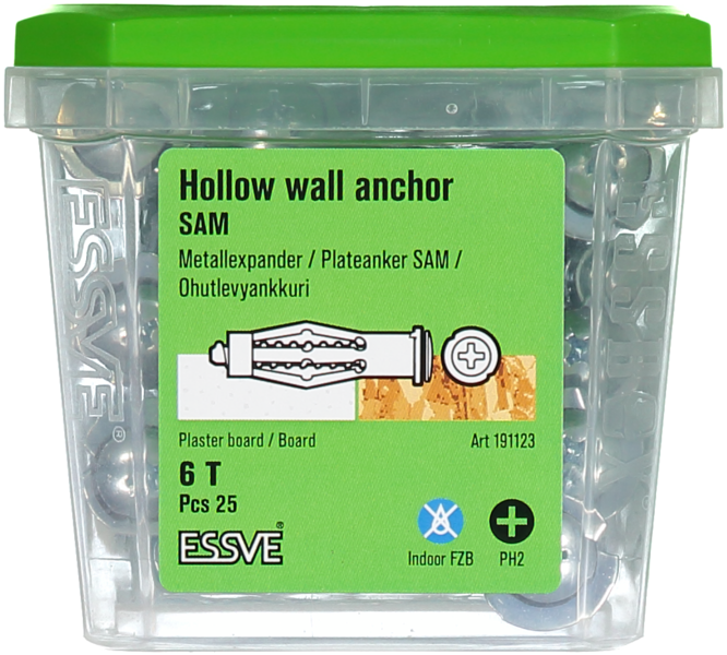 METALLEXPANDER SAM 6T  25ST/FP