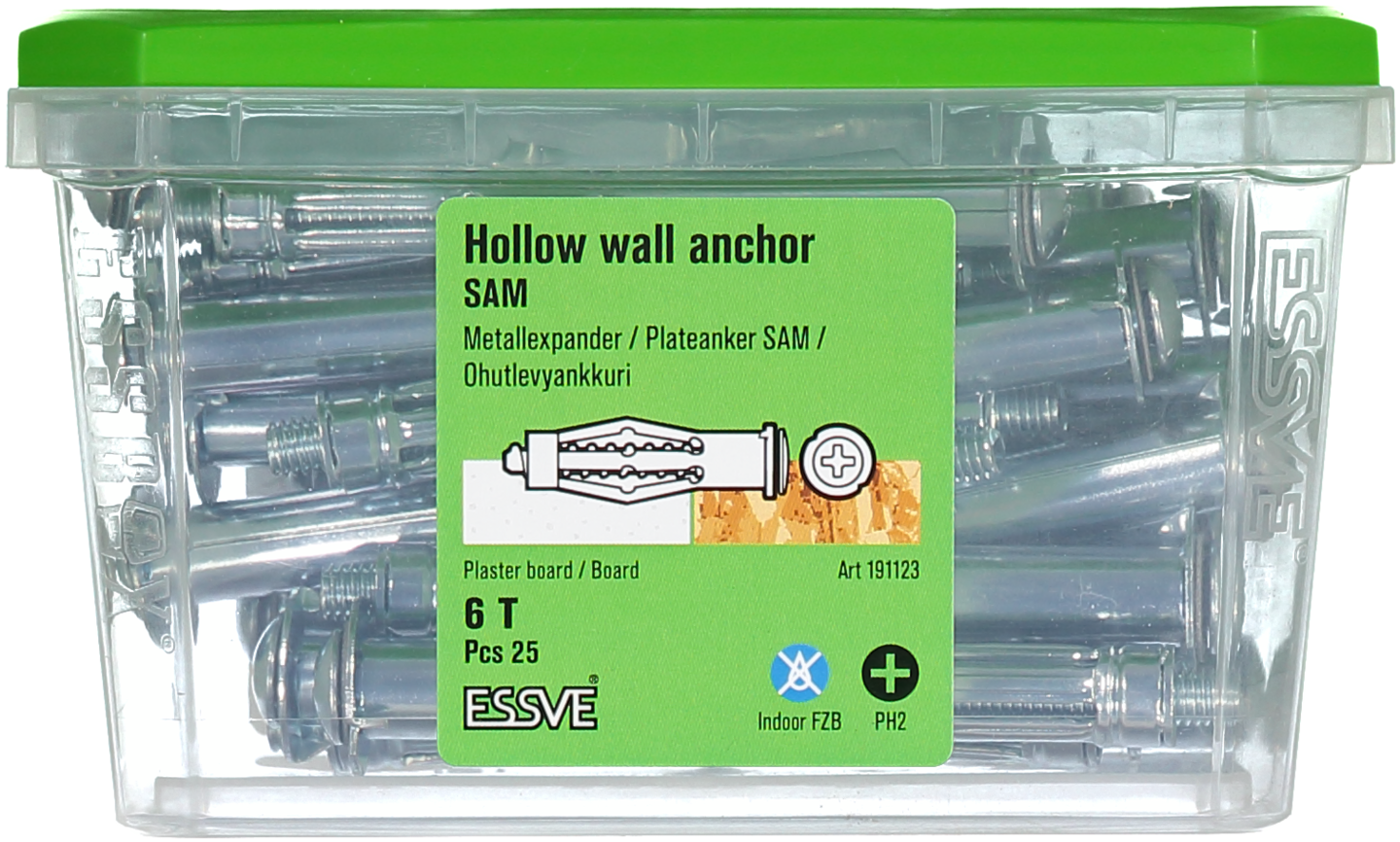 METALLEXPANDER SAM 6T  25ST/FP