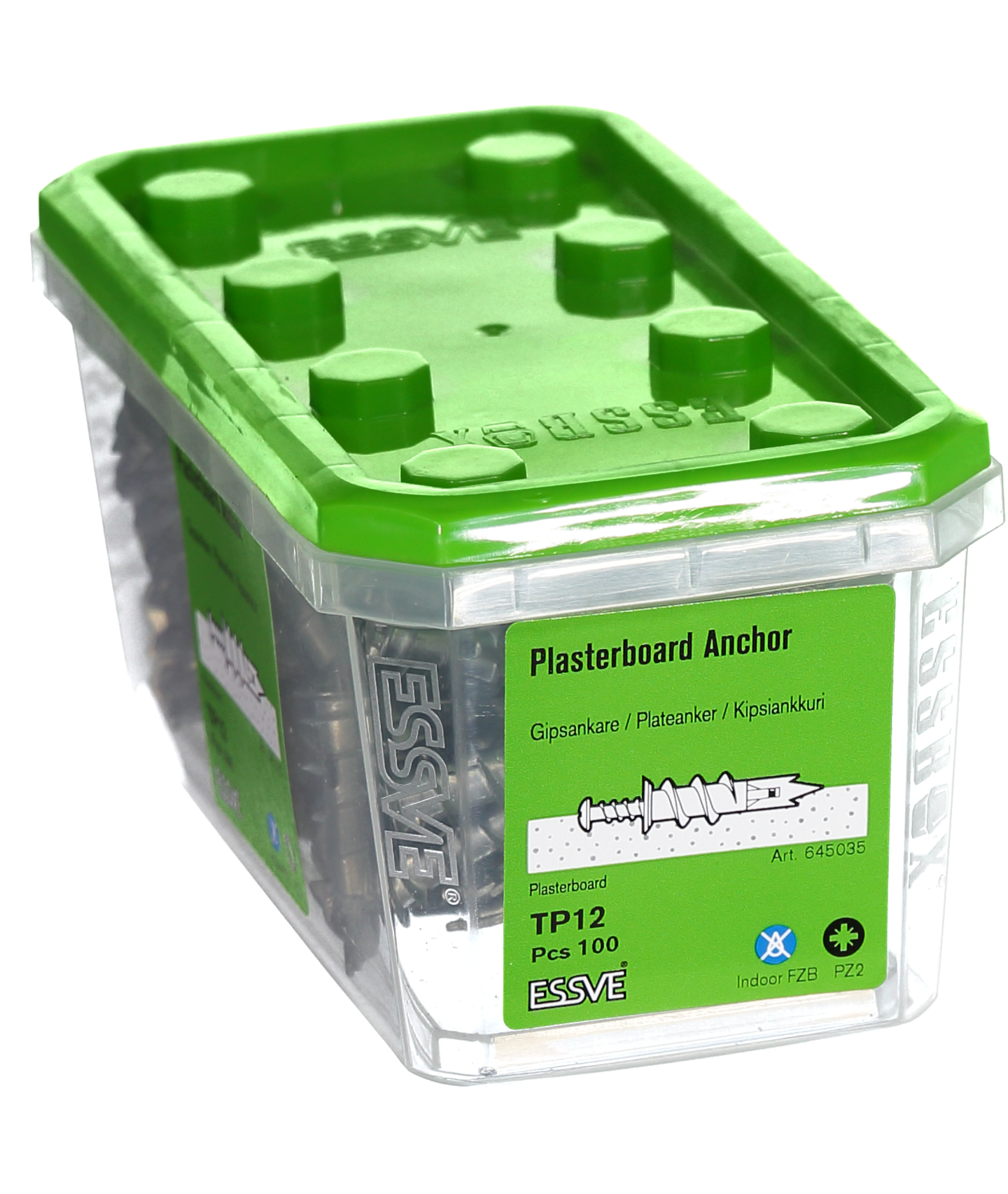 GIPSANKARE TP12 4,5X35 100ST