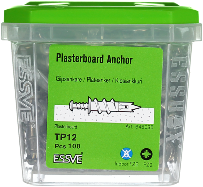 GIPSANKARE TP12 4,5X35 100ST
