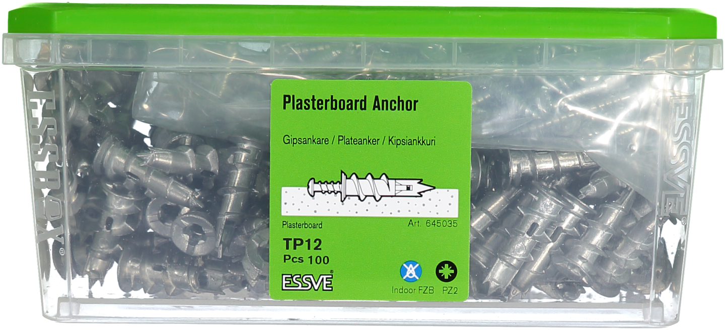 GIPSANKARE TP12 4,5X35 100ST