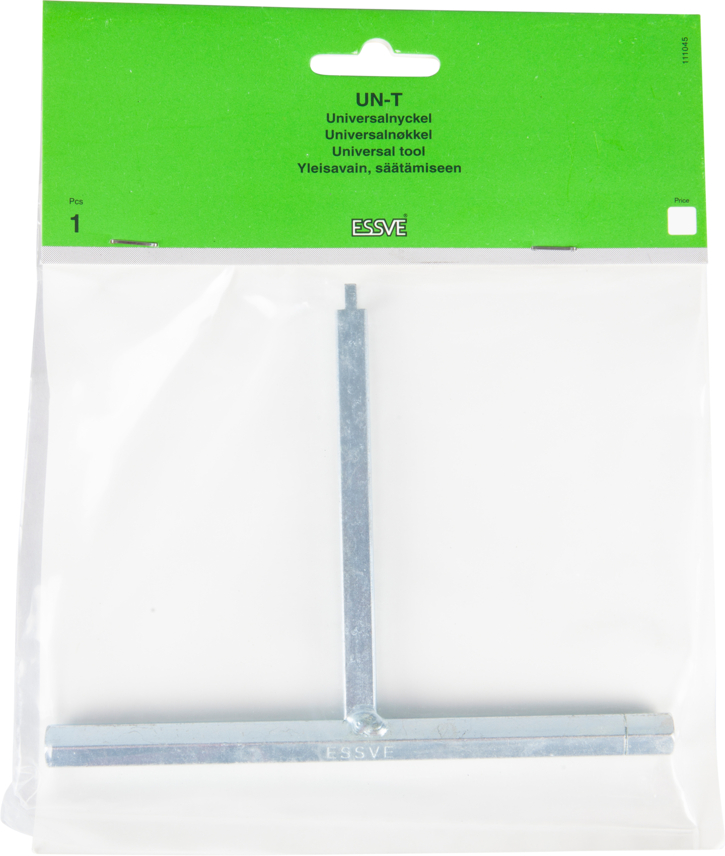 UNIVERSALNYCKEL UN-T