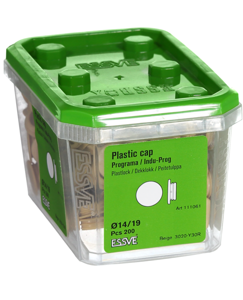 TÄCKLOCK 14/19 BEIGE 200ST