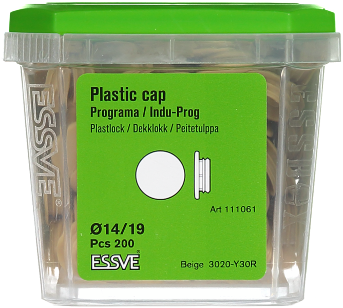 TÄCKLOCK 14/19 BEIGE 200ST