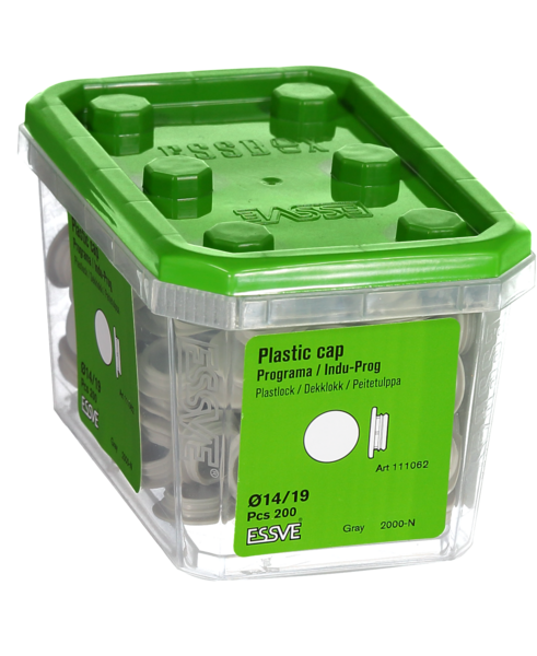TÄCKLOCK ESSVE GRÅ 14/19 200ST