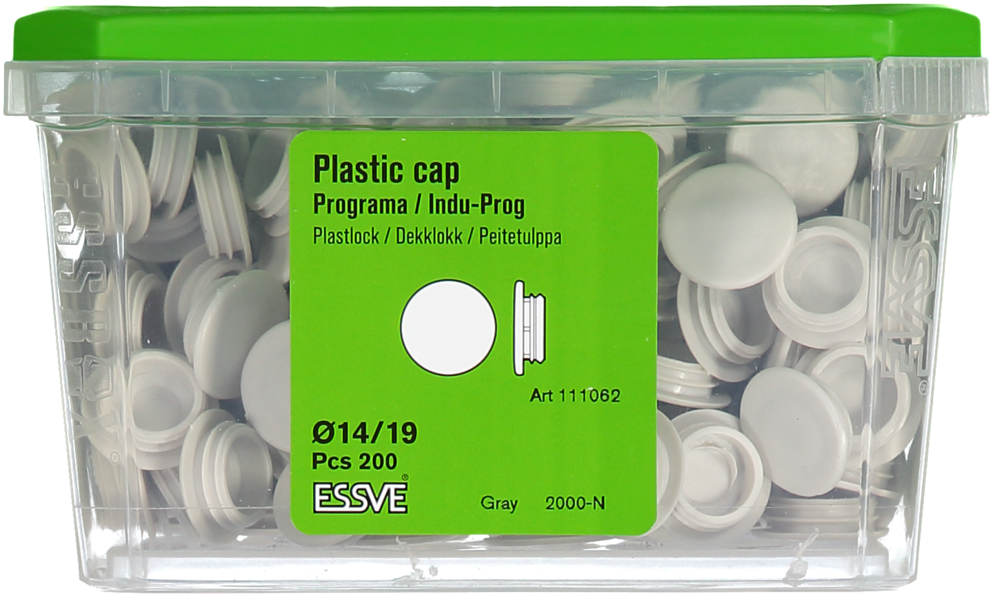 TÄCKLOCK ESSVE GRÅ 14/19 200ST