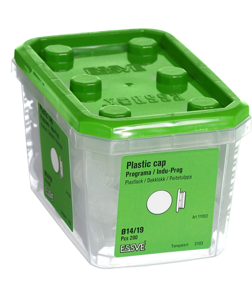 TÄCKLOCK 14/19 TRANSP 200P