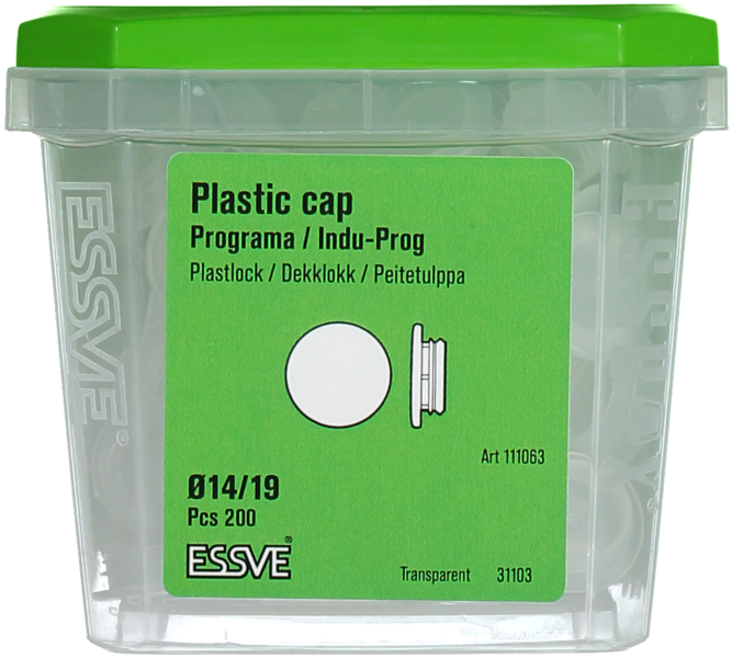 TÄCKLOCK 14/19 TRANSP 200P