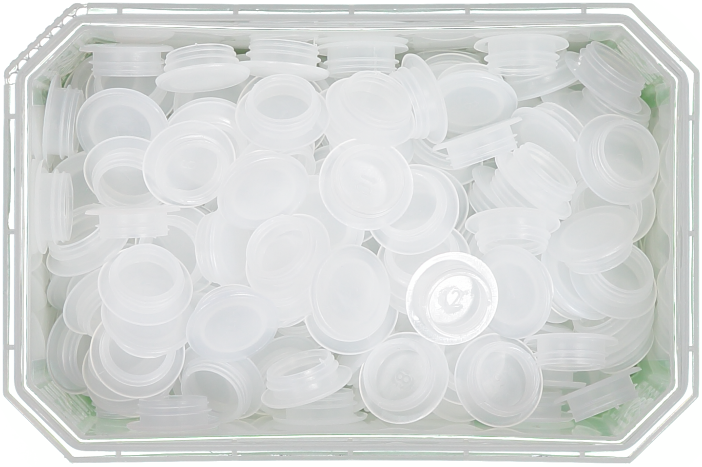 TÄCKLOCK 14/19 TRANSP 200P