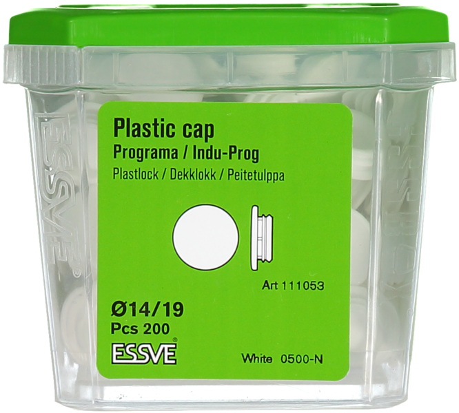 TÄCKLOCK 14/19 VIT 200P