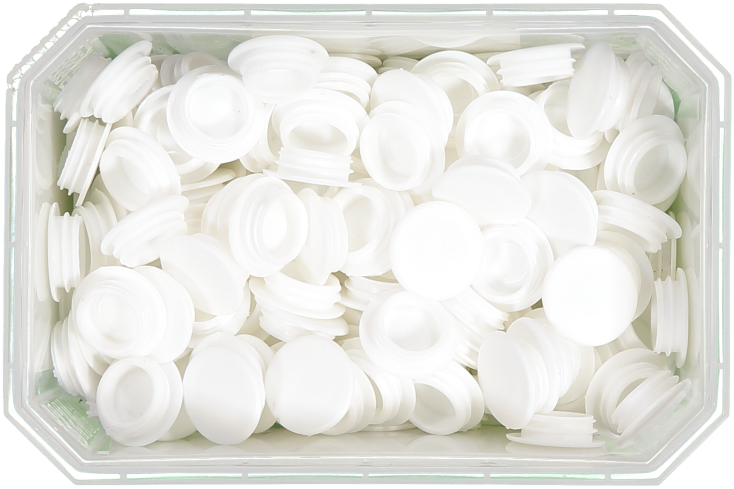 TÄCKLOCK 14/19 VIT 200P