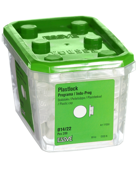 TÄCKLOCK ESSVE VIT 14/22
