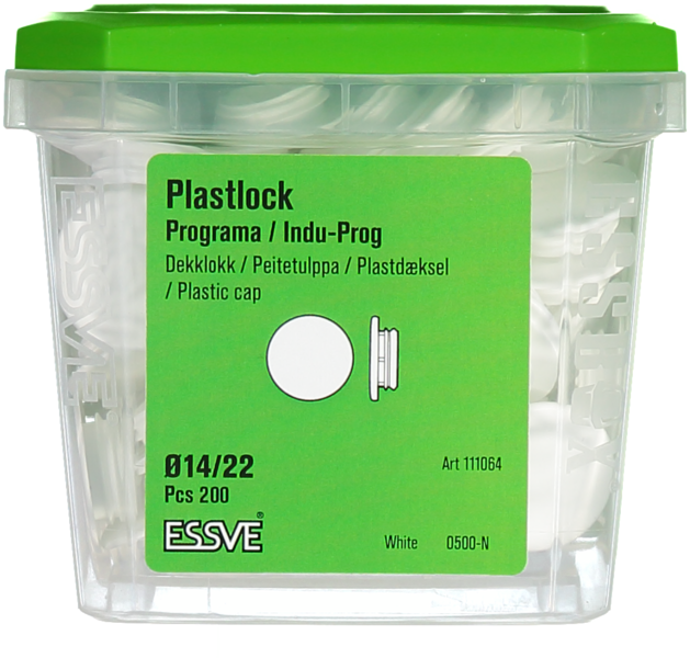 TÄCKLOCK ESSVE VIT 14/22