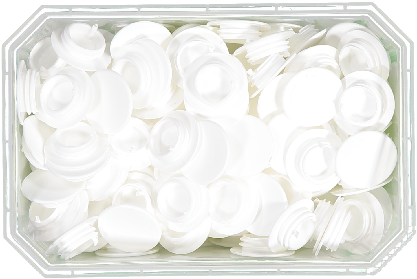 TÄCKLOCK ESSVE VIT 14/22