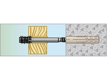 DISTANSSKRUV ESSVE TOPROC FZB 6X120 50ST