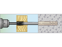 DISTANSSKRUV ESSVE TOPROC FZB 6X120 50ST