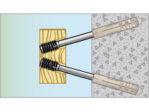 DISTANSSKRUV ESSVE TOPROC FZB 6X120 50ST