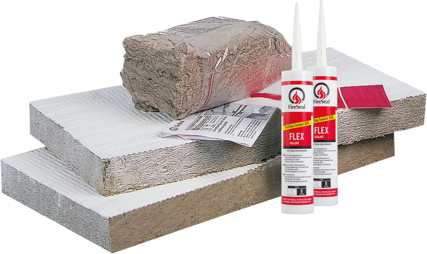 MINERALULLSSKIVA FIRESEAL UNIVERSAL1201 BRANDTÄTNING