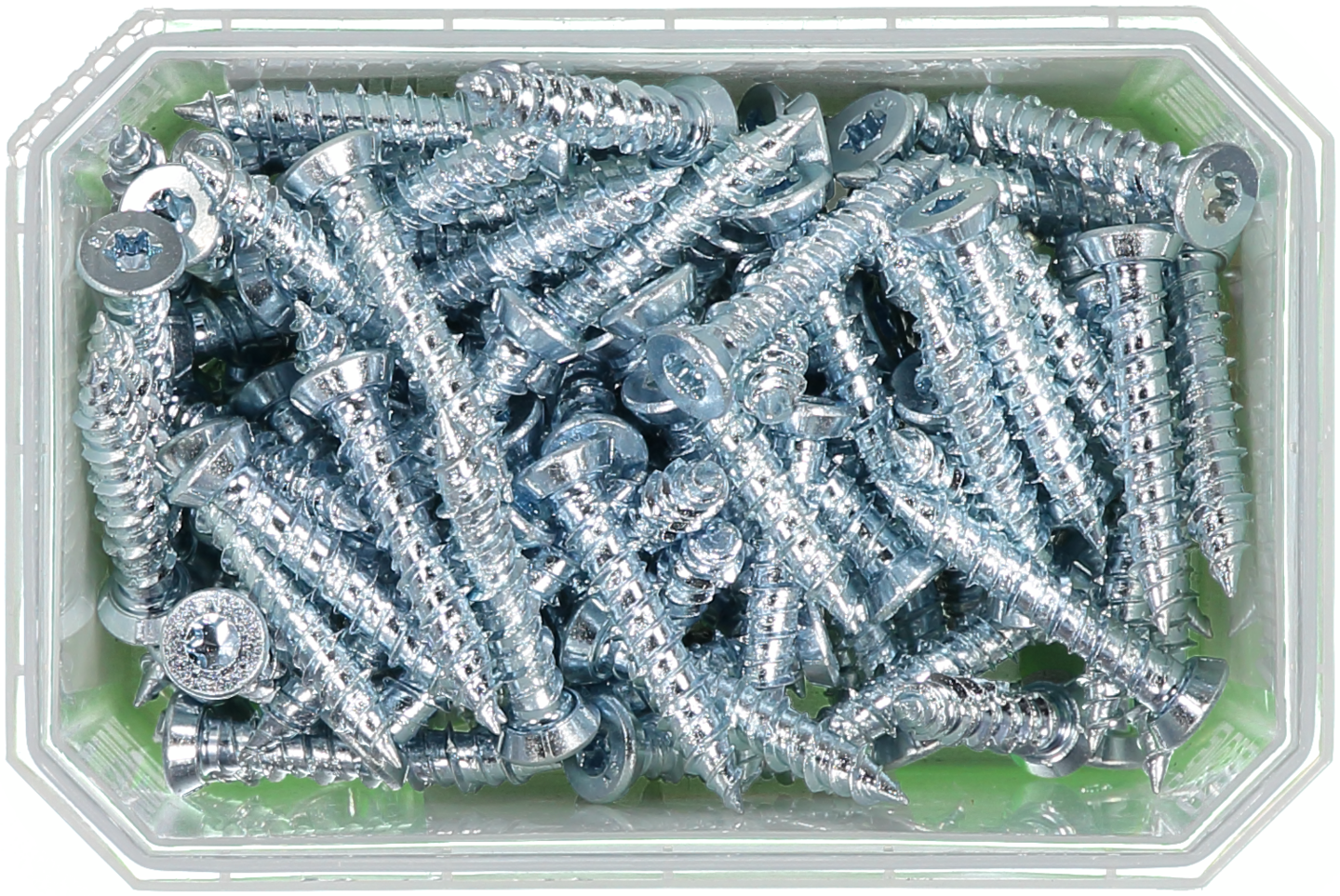 BETONGSKRUV FZB 7,5X42MM 100ST TX30 FÖRSÄNKT SKALLE