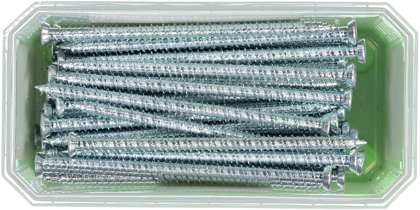 BETONGSKRUV FZB 7,5X132MM 50ST TX30 FÖRSÄNKT