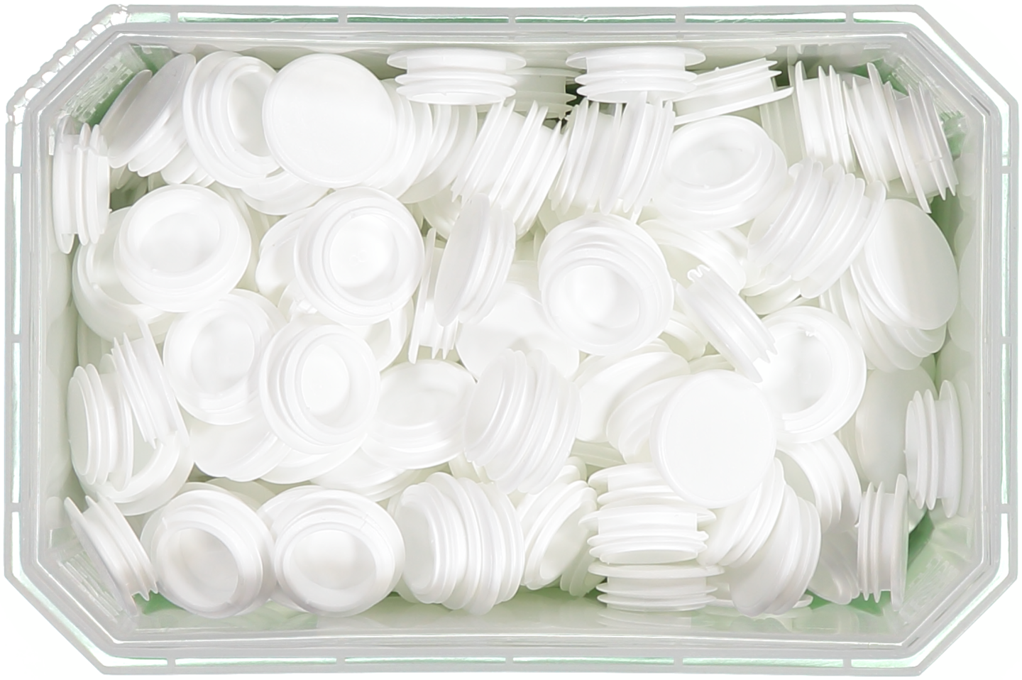 TÄCKLOCK 16/19 VIT 200P