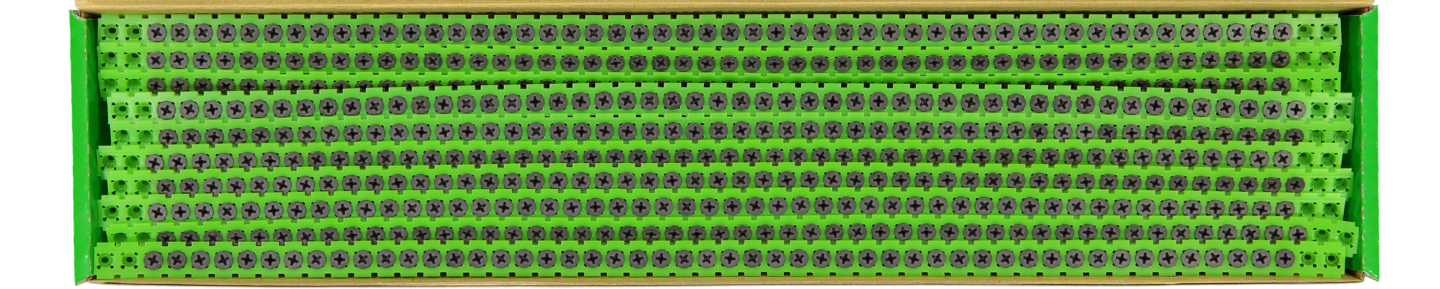 GIPSSKRUV STÅL BA 3,5X41 1000P BANDAD STÅLREGEL FOSFATERAD