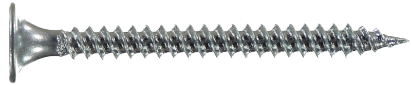 GIPSSKRUV STÅL BA 3,5X41 1000 BLANKFÖRZINKAD