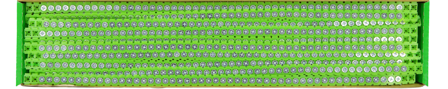 GIPSSKRUV STÅL BA 3,5X41 1000 BLANKFÖRZINKAD