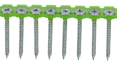 GIPSSKRUV STÅL BA 3,5X41 1000 BLANKFÖRZINKAD