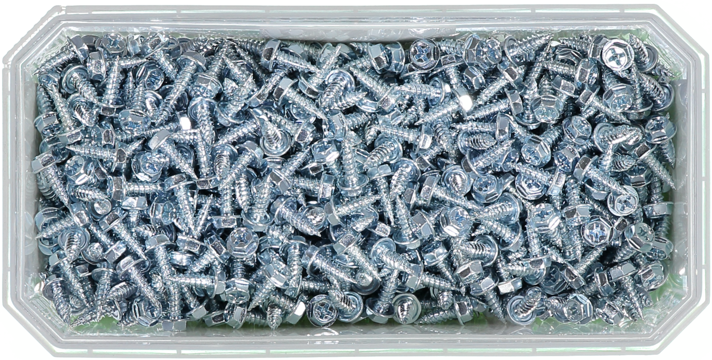 BYGGPLÅTSKRUV AB FZB 4.2X13 1000ST