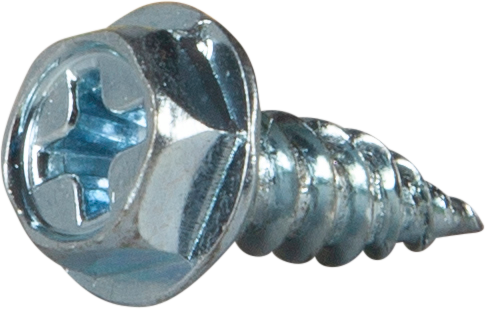 BYGGPLÅTSKRUV AB FZB 4.2X13 1000ST