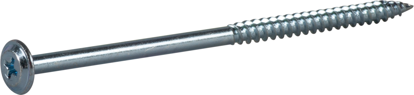 MONTAGESKRUV ESSVE MED VASS SPETS PH2 FZB 4,8X100 200ST