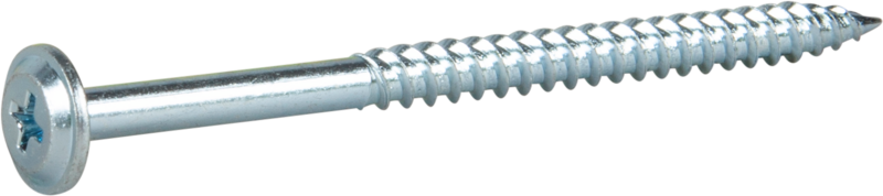 MONTAGESKRUV ESSVE MED VASS SPETS PH2 FZB 4,8X75 200ST 200ST