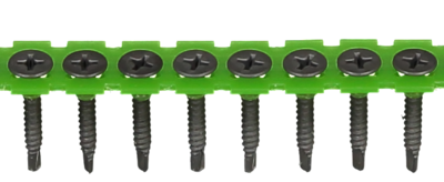 GIPSSKRUV BS BA 3,5X25 1000ST PH2 BANDAD STÅLREGEL FOSFATERA