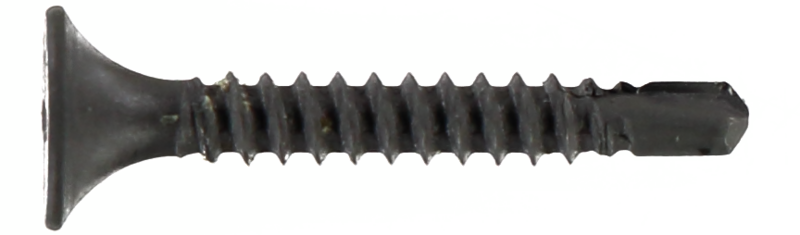 GIPSSKRUV BS BA 3,5X25 1000ST PH2 BANDAD STÅLREGEL FOSFATERA